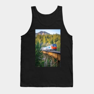 Big Red Arrow Tank Top